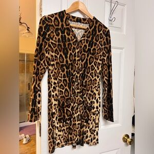 Women’s Full button long dress shirt